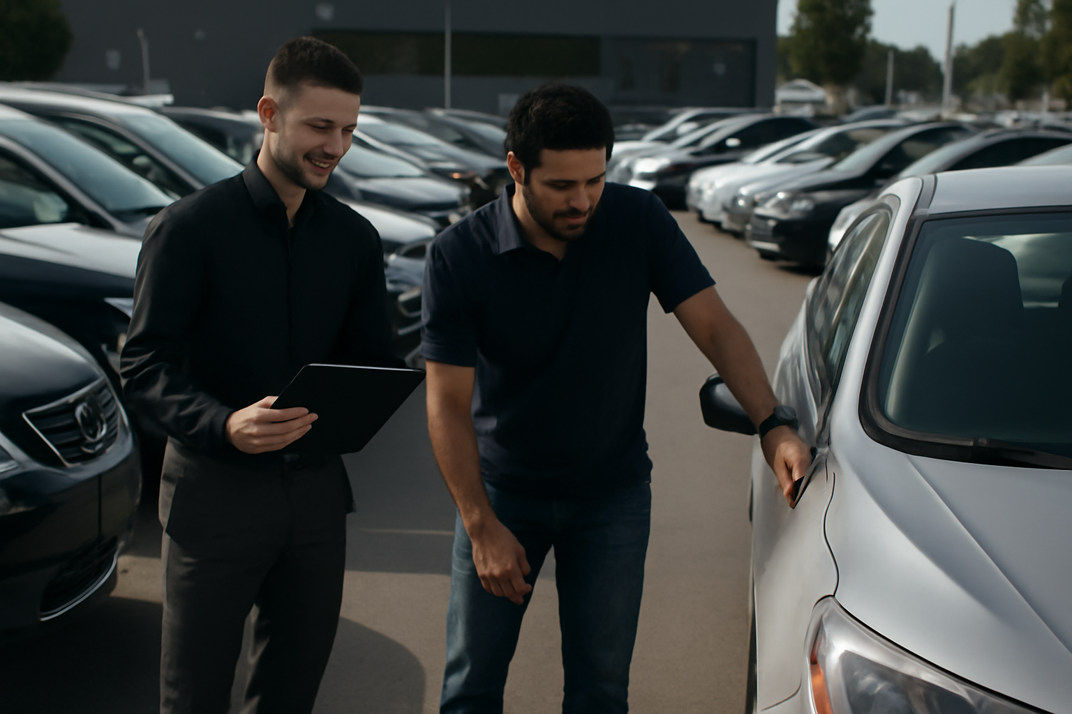 Find Trusted Car Dealers in Al Reef and Sell Any Car Near Me