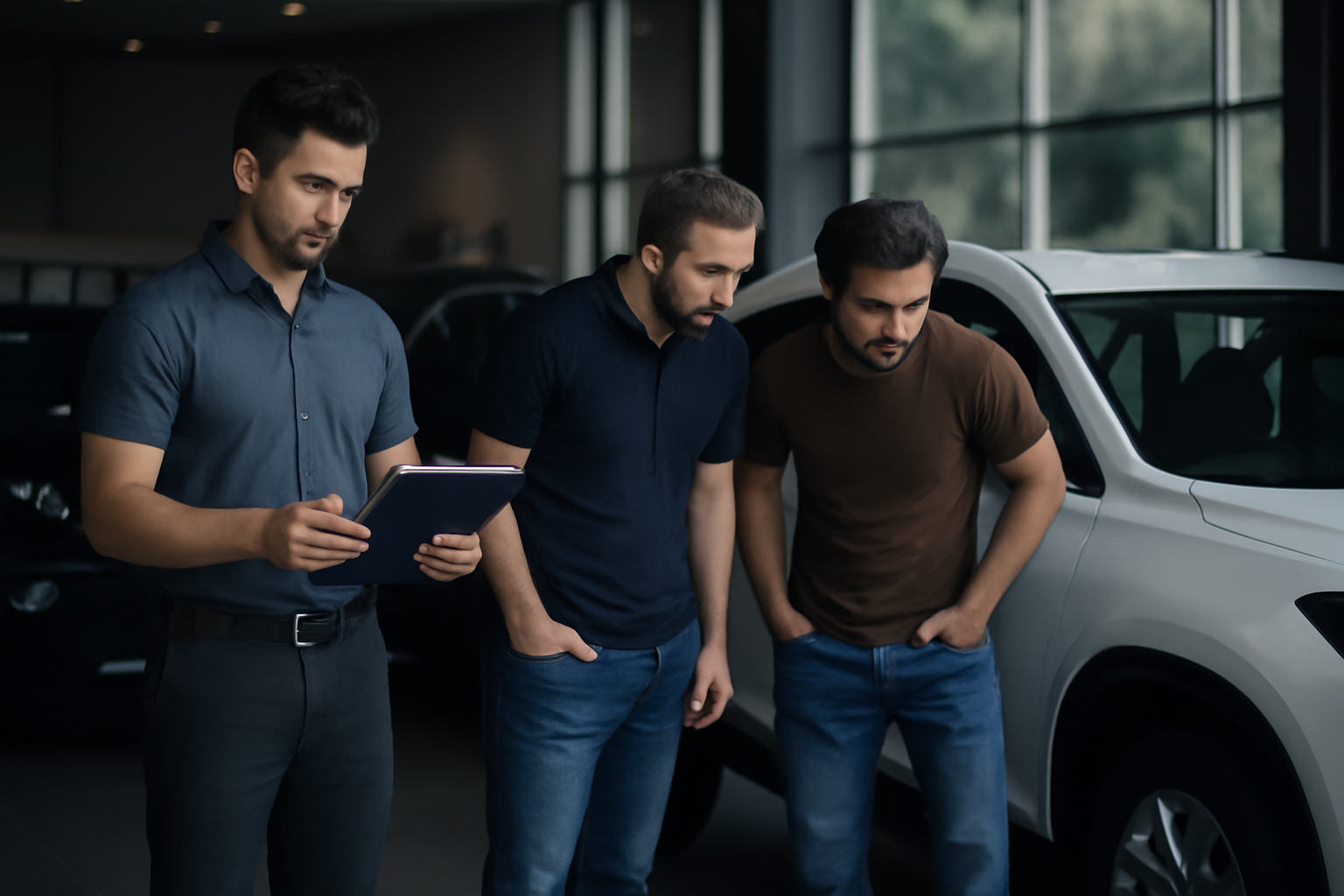 The Best Car Dealers in Al Reef and Nearby Locations for Selling Your Car