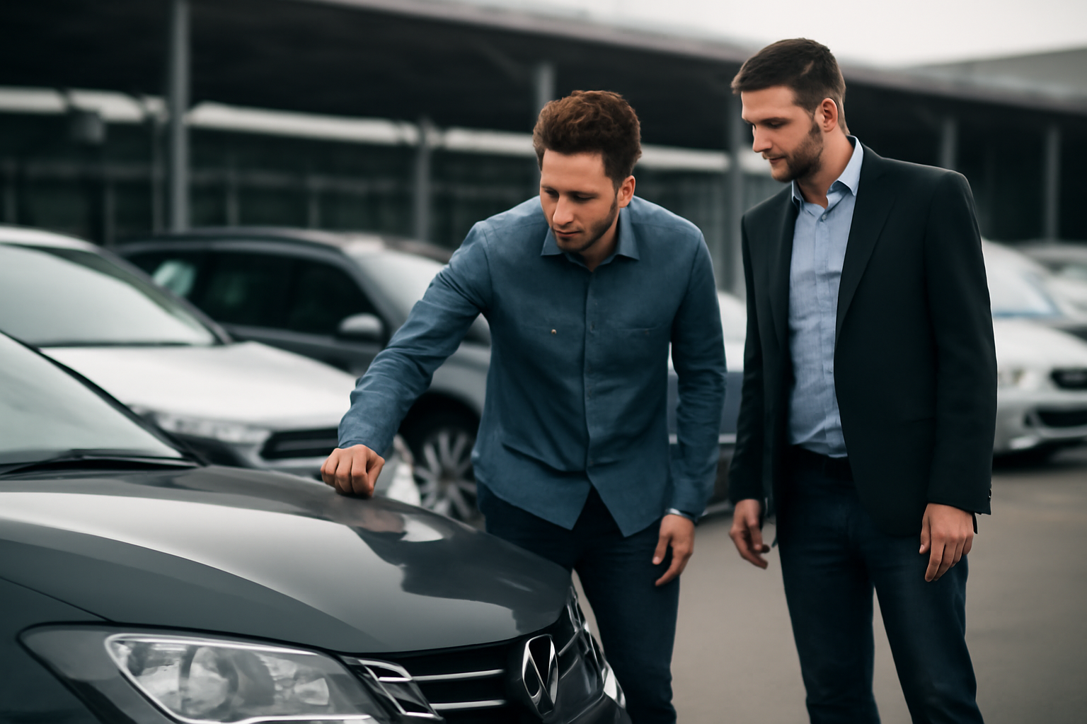 Used Car Dealers in Abu Dhabi: Buy Any Car Near Me
