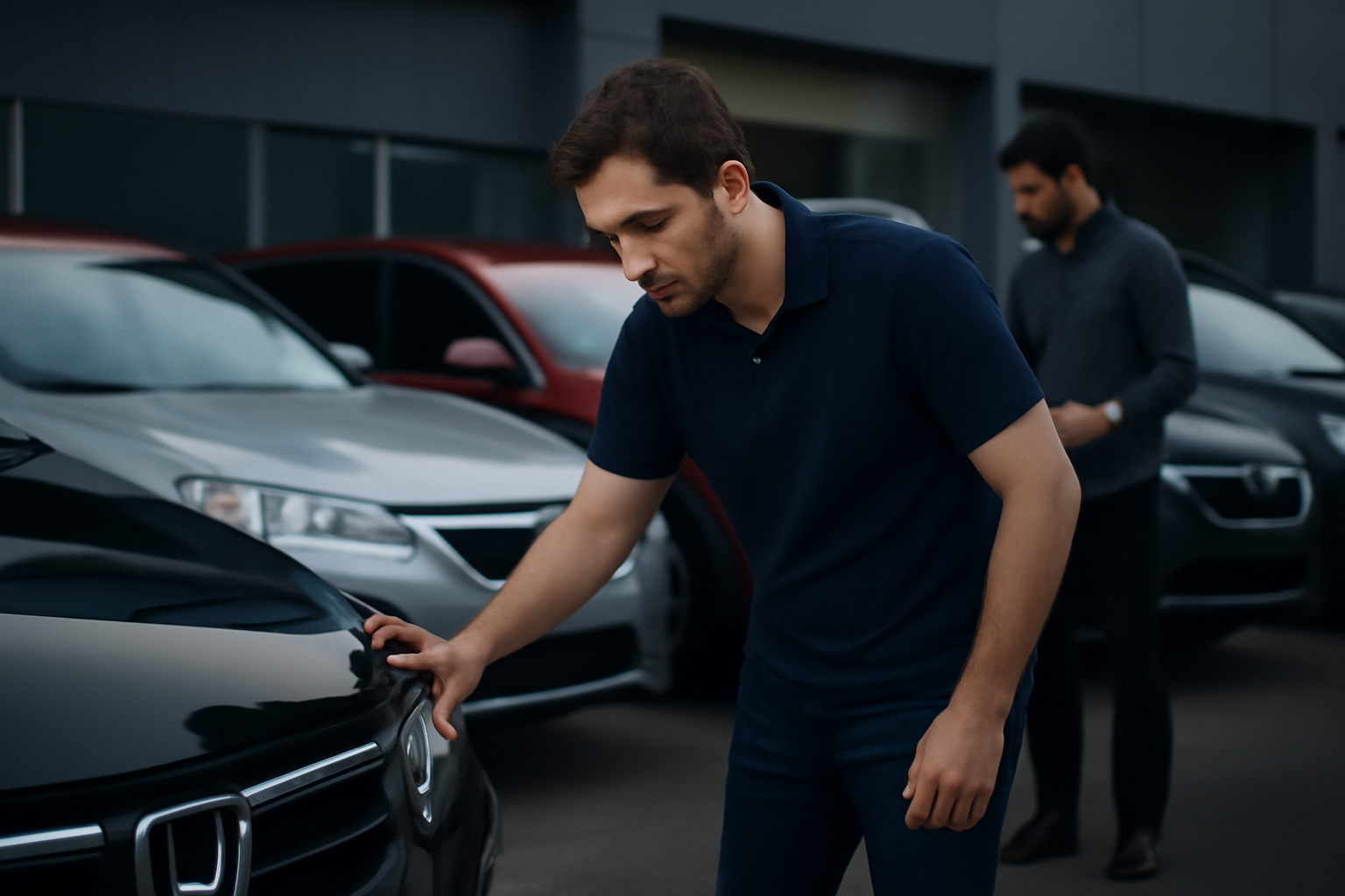 Used Car Dealers and How to Buy Any Car Near Me in Al Raha Beach
