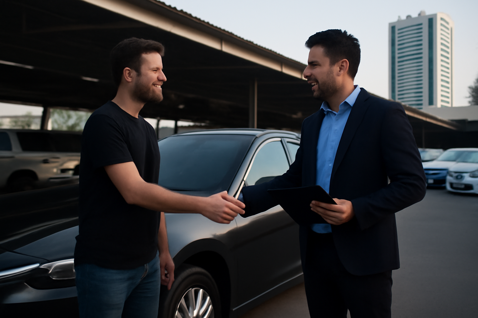 Best Used Car Dealers in Al Muneera: Sell Your Car Quickly