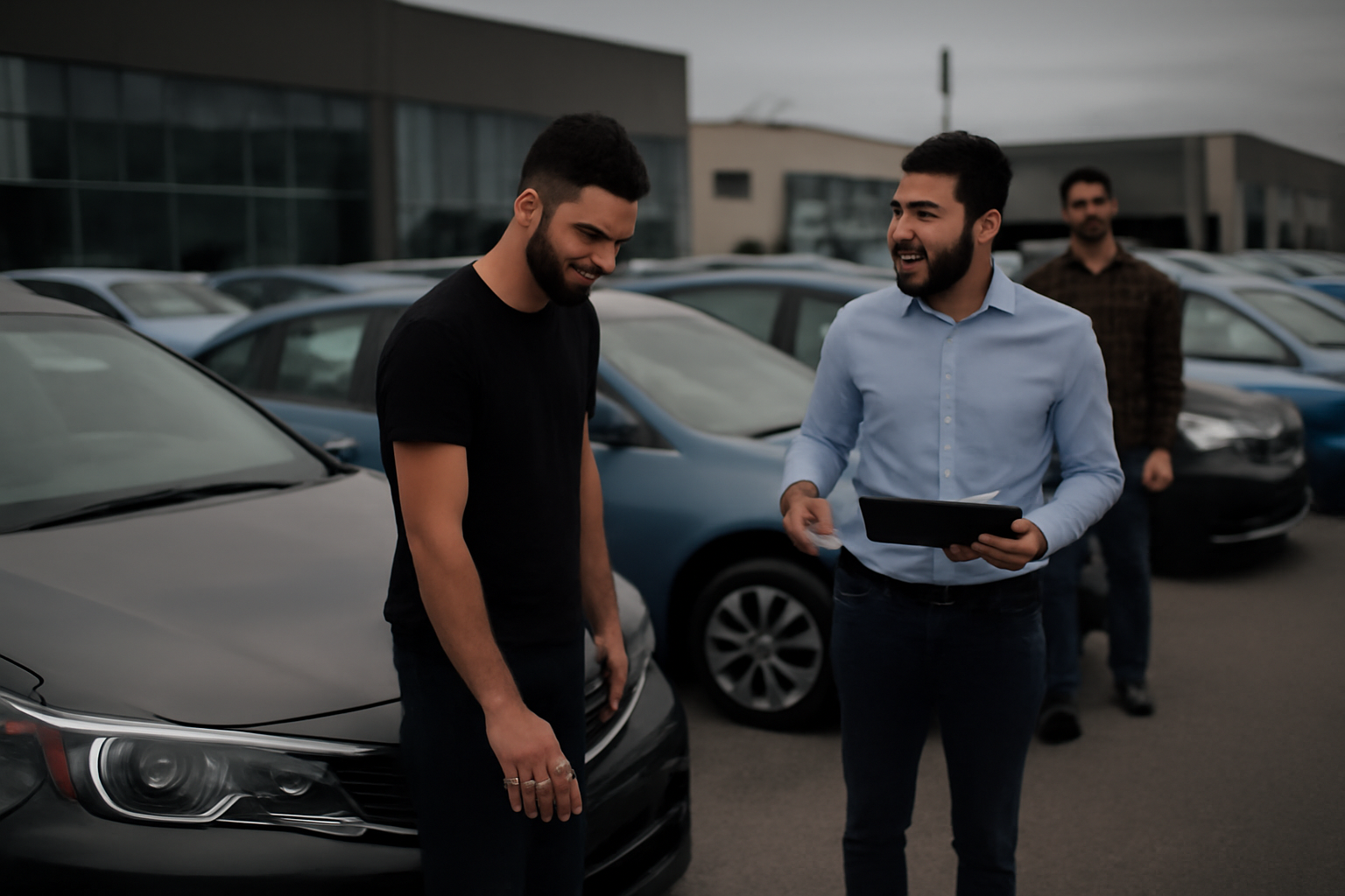Best Used Cars Dealer in Al Raha Beach: Sell and Buy Cars Near You