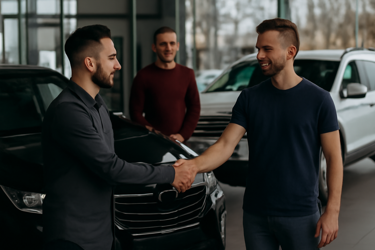 Buy Used Cars Near Al Raha Beach: Trusted Dealers in Abu Dhabi