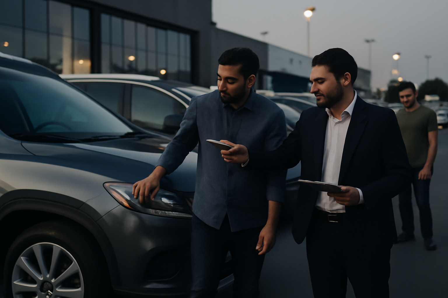Best Car Dealers in Al Reef and Nearby Locations