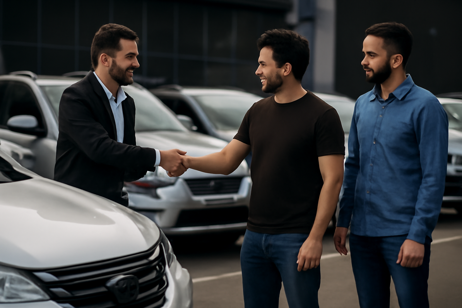Car Dealer in Al Raha Beach: Sell My Car Near Me