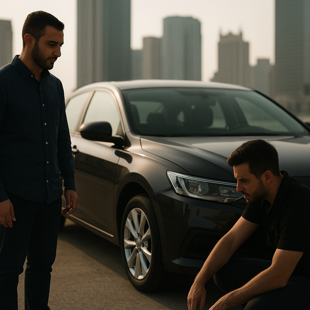 Best Place to Sell My Car for Cash in Abu Dhabi