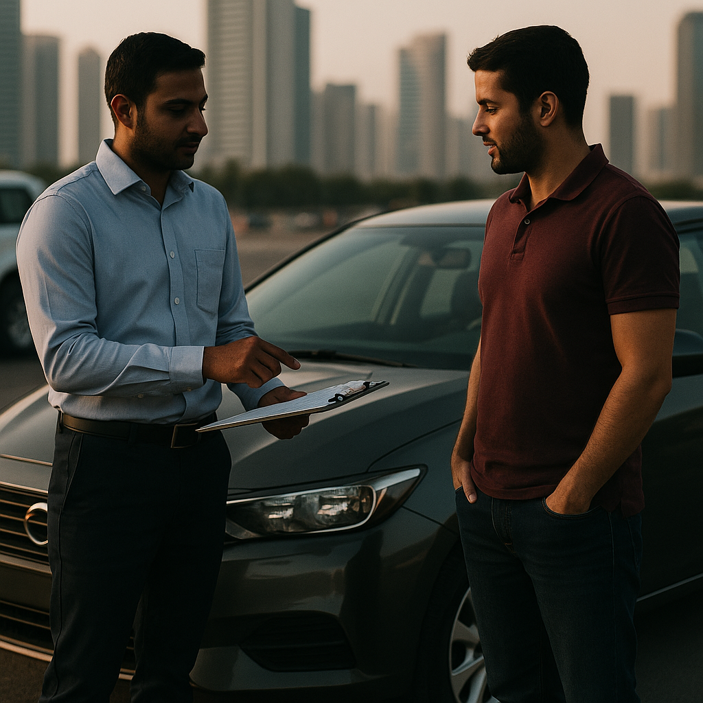 Is It Time to Sell Your Used Car in Abu Dhabi?