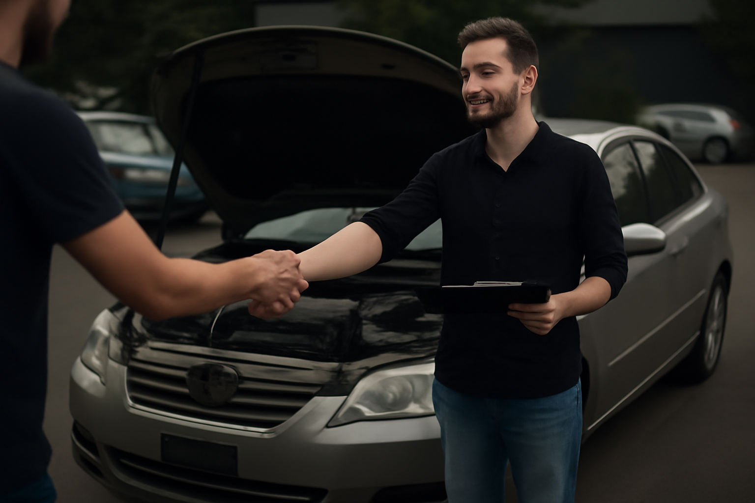 How to Sell Your Car in Abu Dhabi Without Hassle