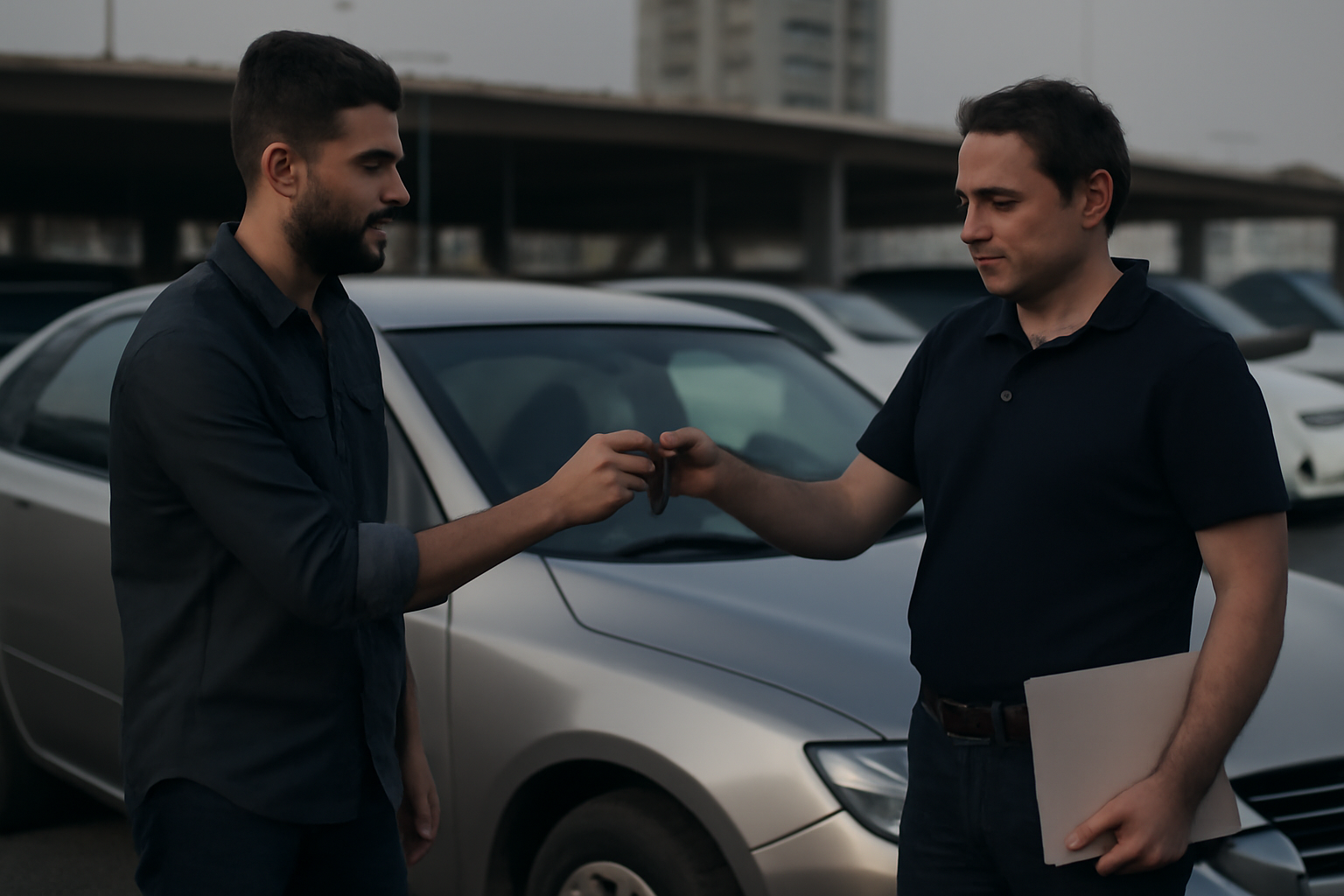 Best Place to Sell Your Car in Abu Dhabi