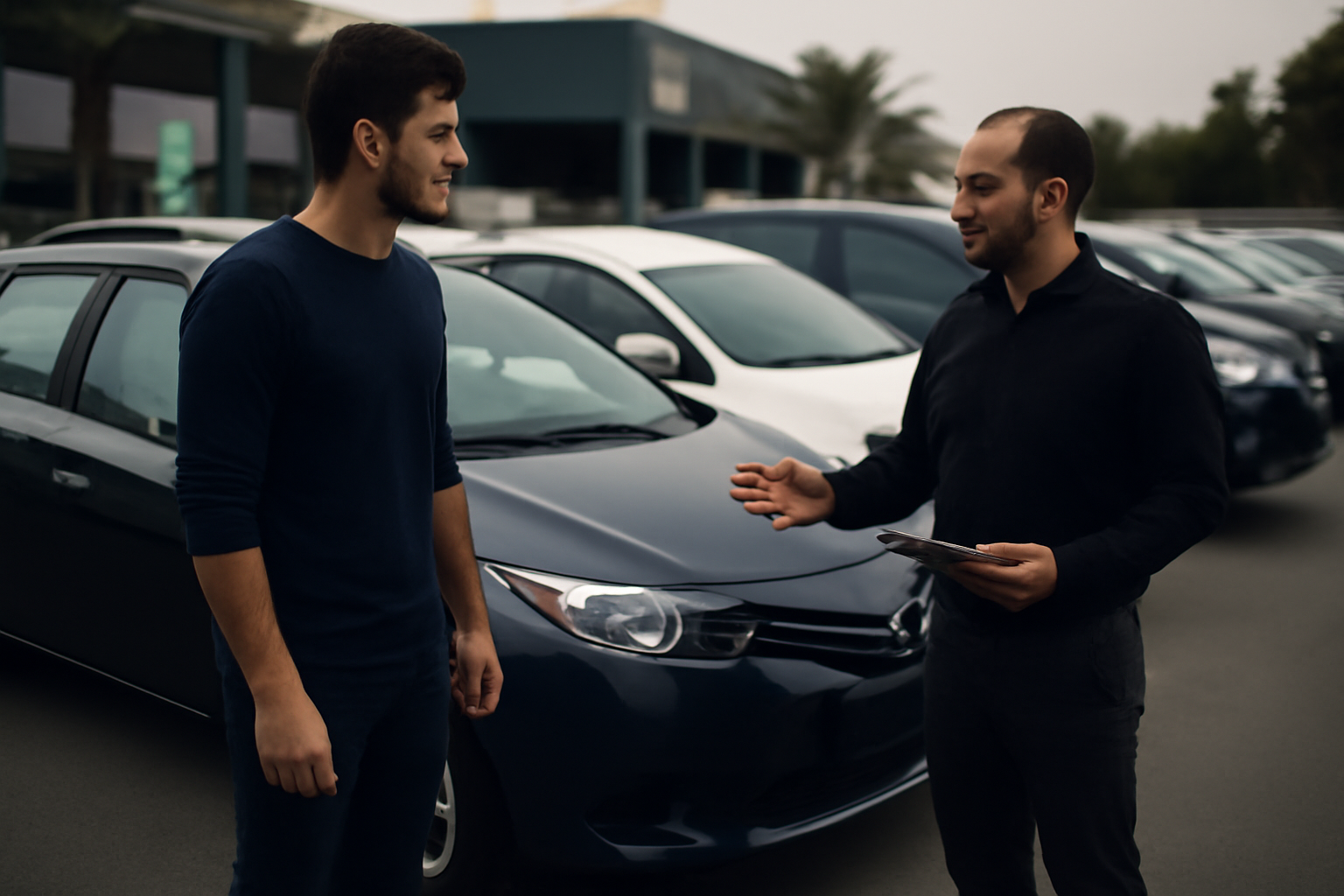 Best Place to Sell Car in Al Majaz