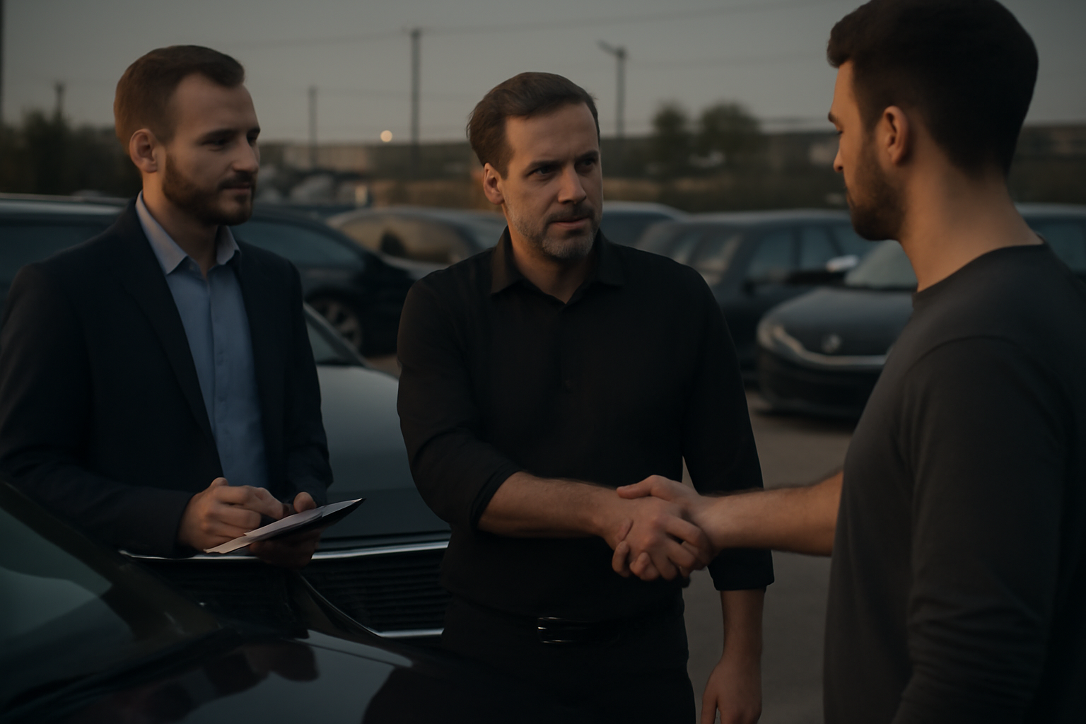 Best Place to Sell Your Car in Al Salama