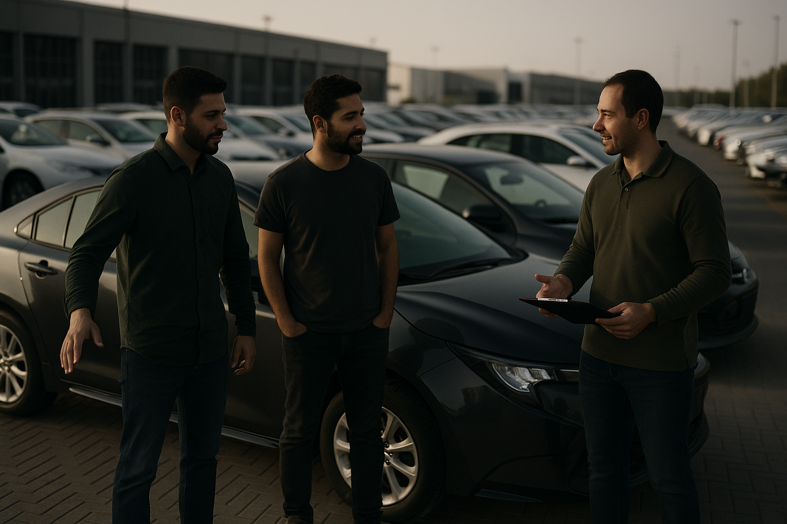 Best Place to Sell Your Car in Mohammed Bin Zayed City