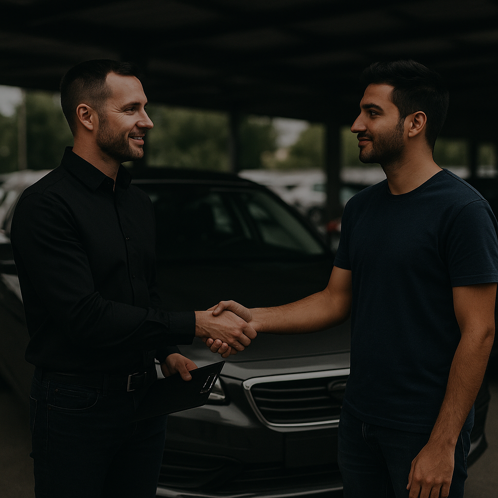 Best Site to Sell Your Car in Al Majaz
