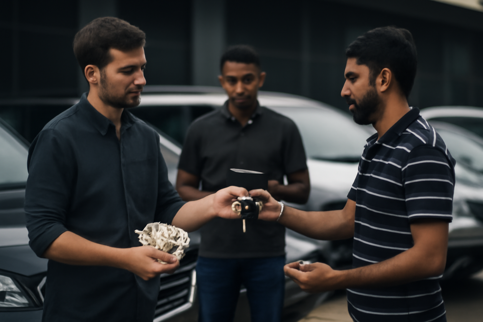 Best Site to Sell Car in Downtown Dubai