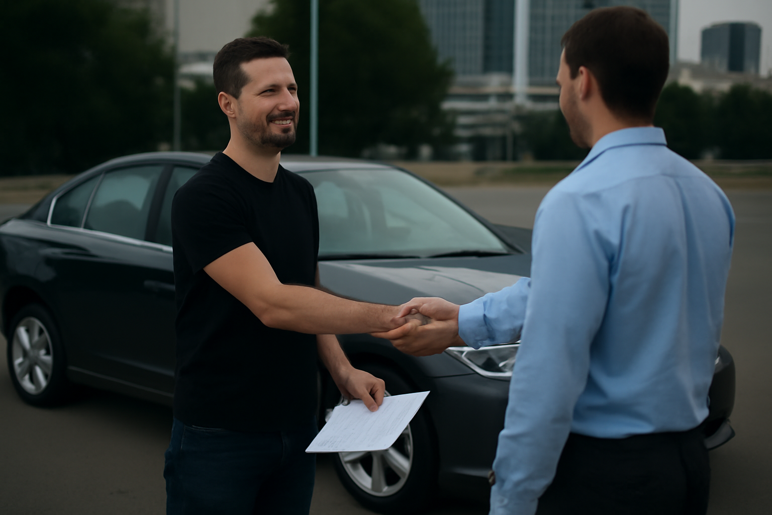 How to Sell My Car Privately in Abu Dhabi