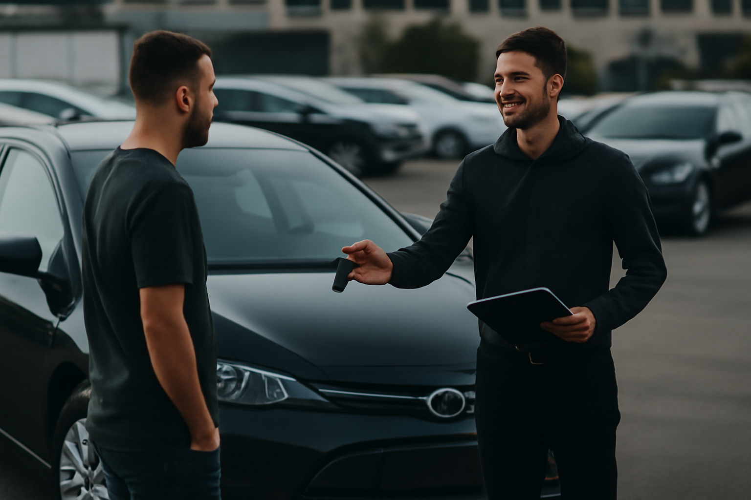 Where to Sell Your Car Privately in Abu Dhabi