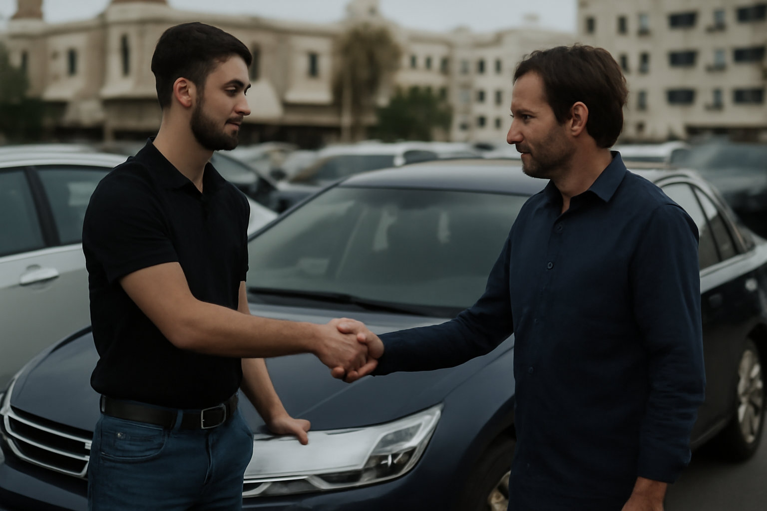 Best Site to Sell Car in Al Raas