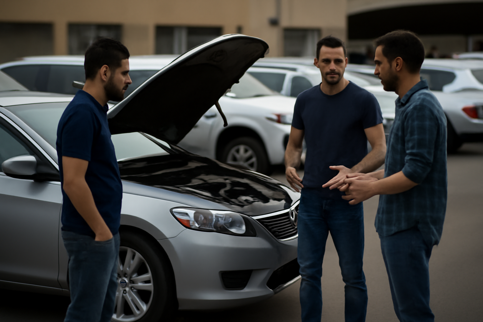 Sell Any Car in Abu Dhabi: Locations and Best Options