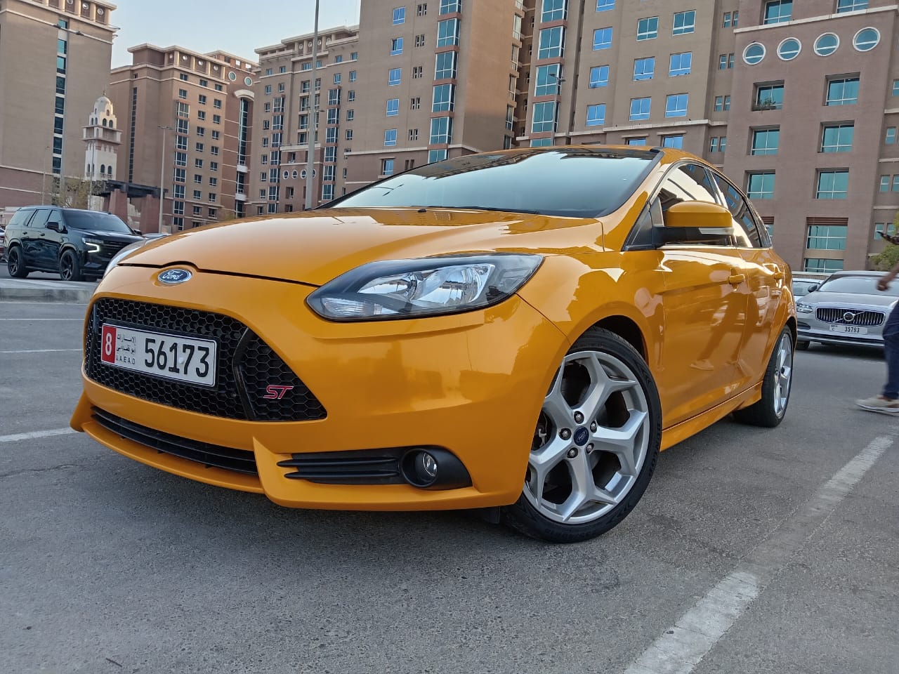 2014 Focus ST 250 hp