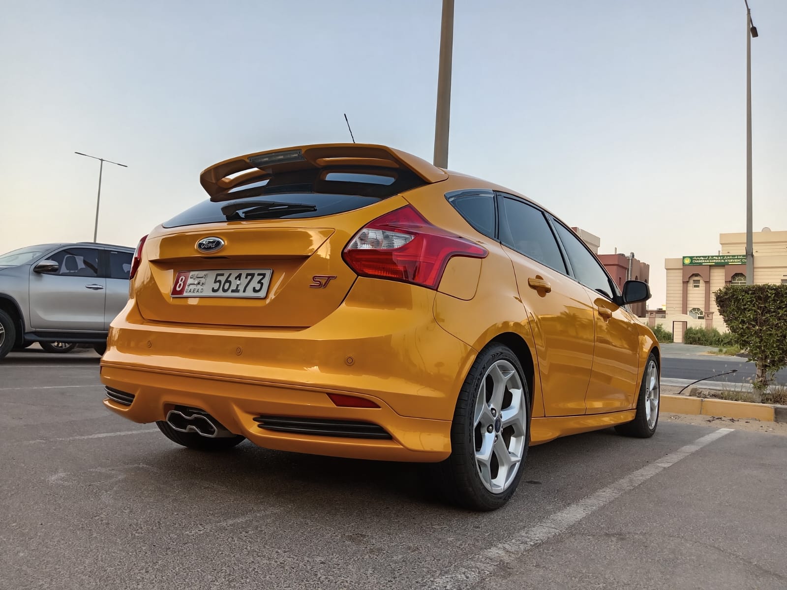 2014 Focus ST 250 hp
