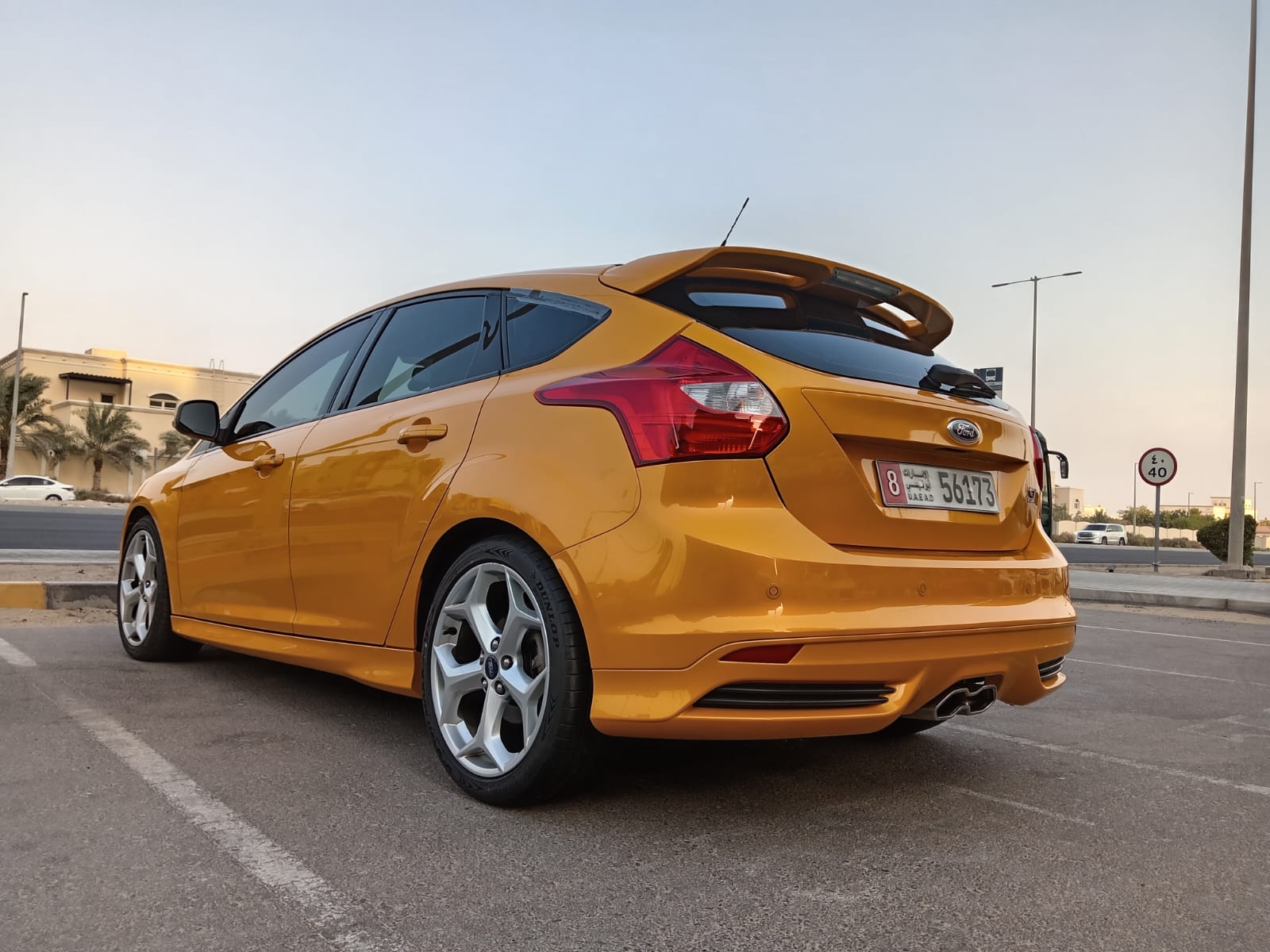 2014 Focus ST 250 hp