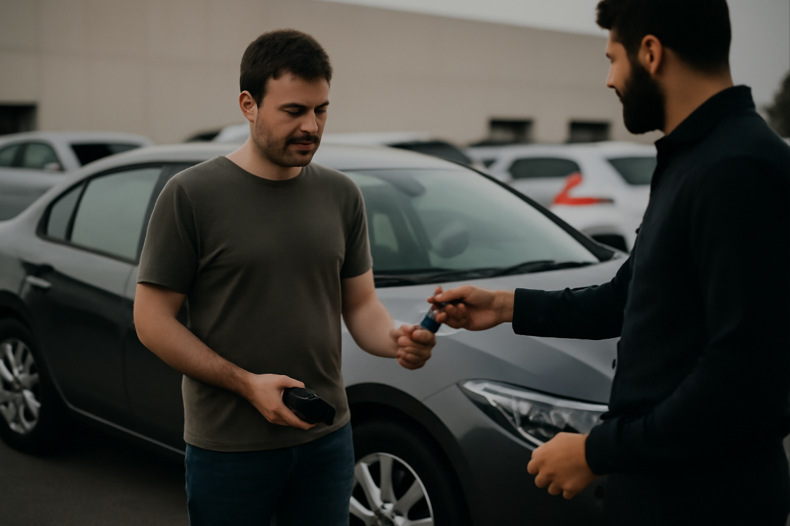 Car Dealer in Yas Island: Best Options and Deals