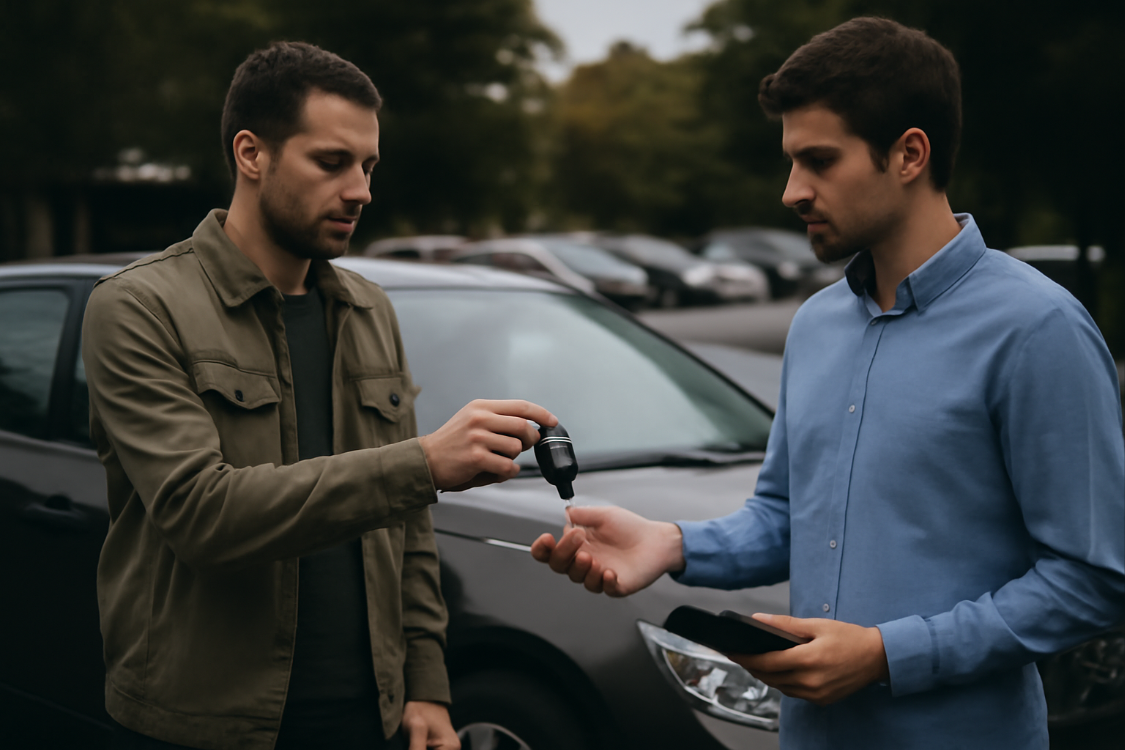 Used Car Buyer in Sharjah: Quick and Easy Car Selling Guide