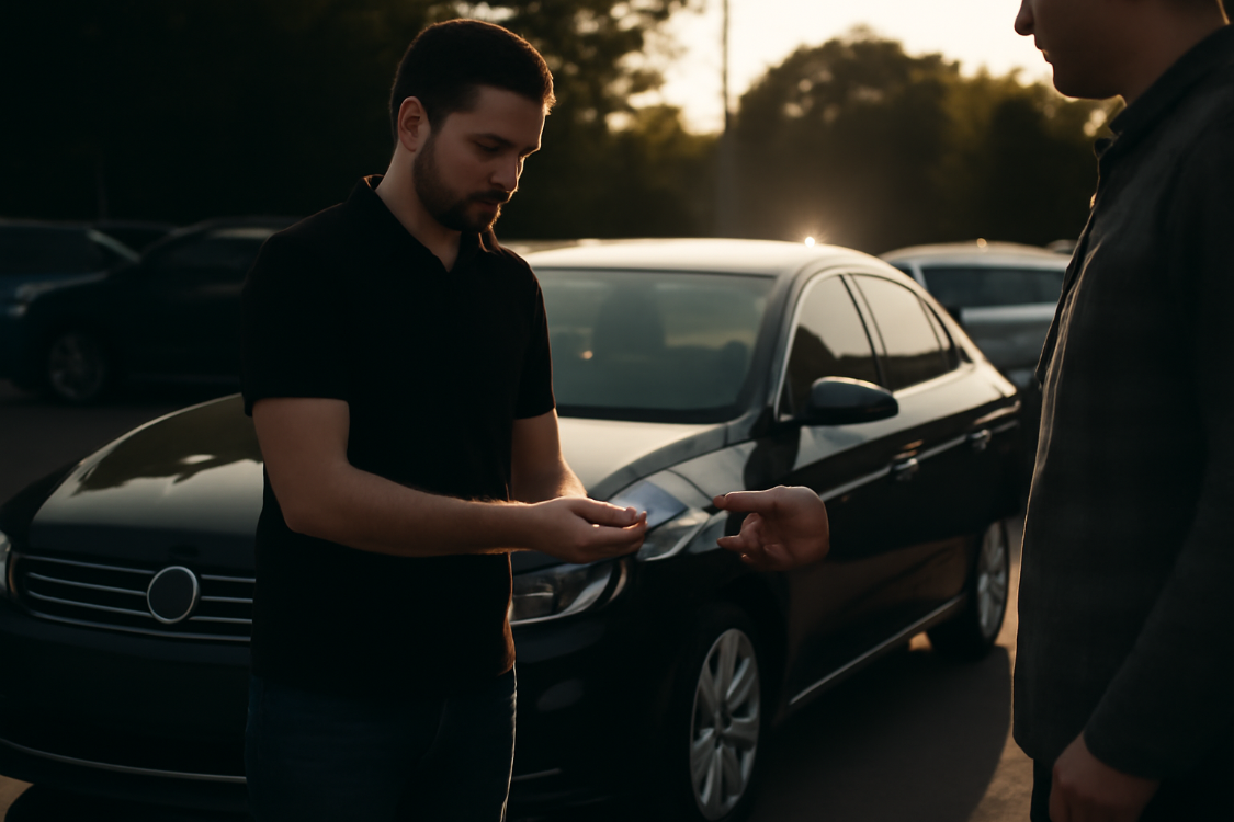 How to Sell a Car in Ajman
