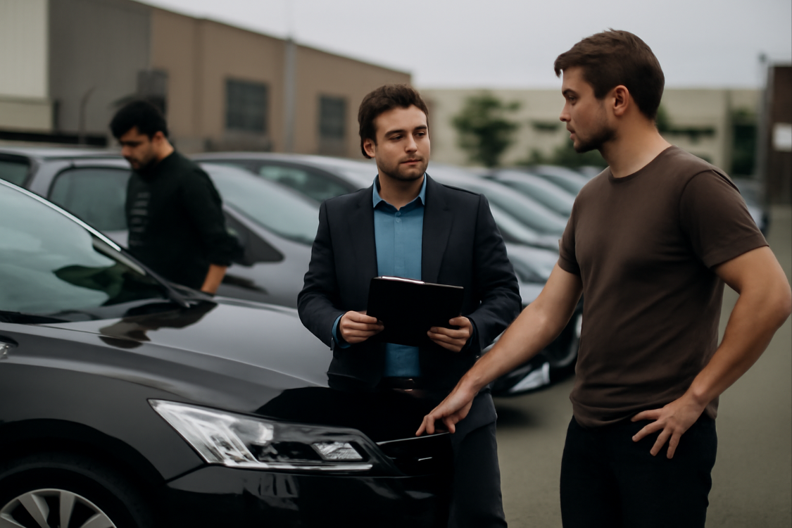 How to Sell a Car in Abu Dhabi