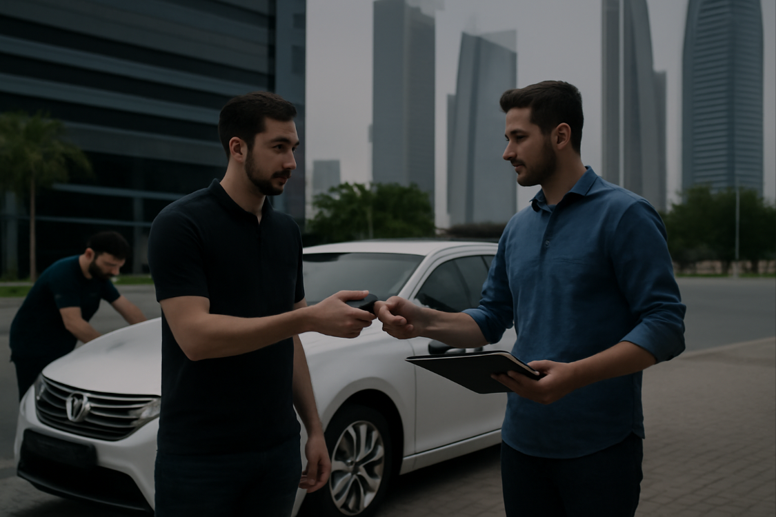 How to Sell My Car in Khalifa City: A SIMPLE Guide