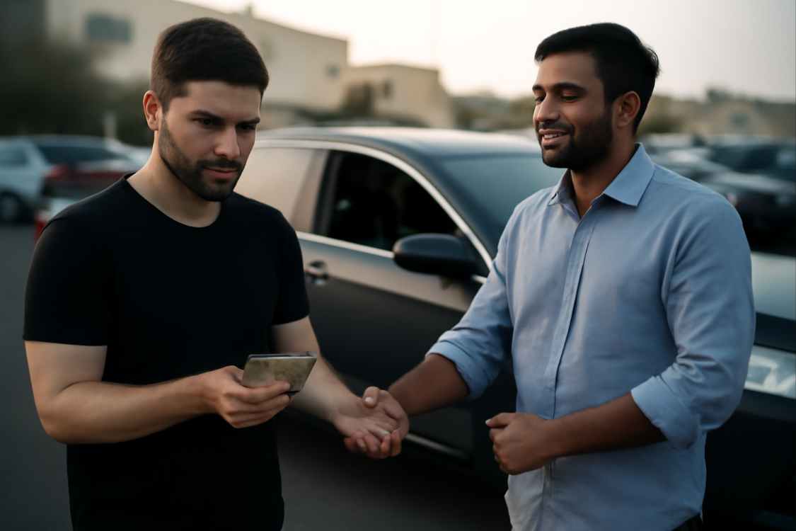 How to Sell My Car in Dubai: A Simple and Fast Process