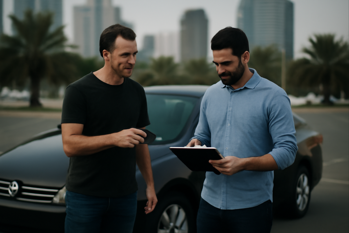 Sell Any Car in Sharjah Quickly and Easily