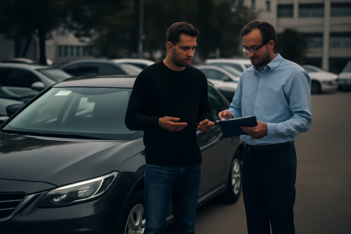 Used Car Dealer in Abu Dhabi: Find the Best Deals Near You
