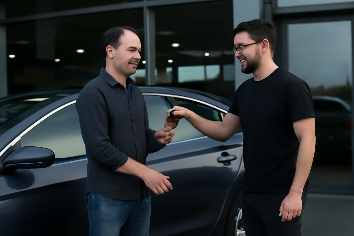 How to Sell a Car in Al Markaziyah