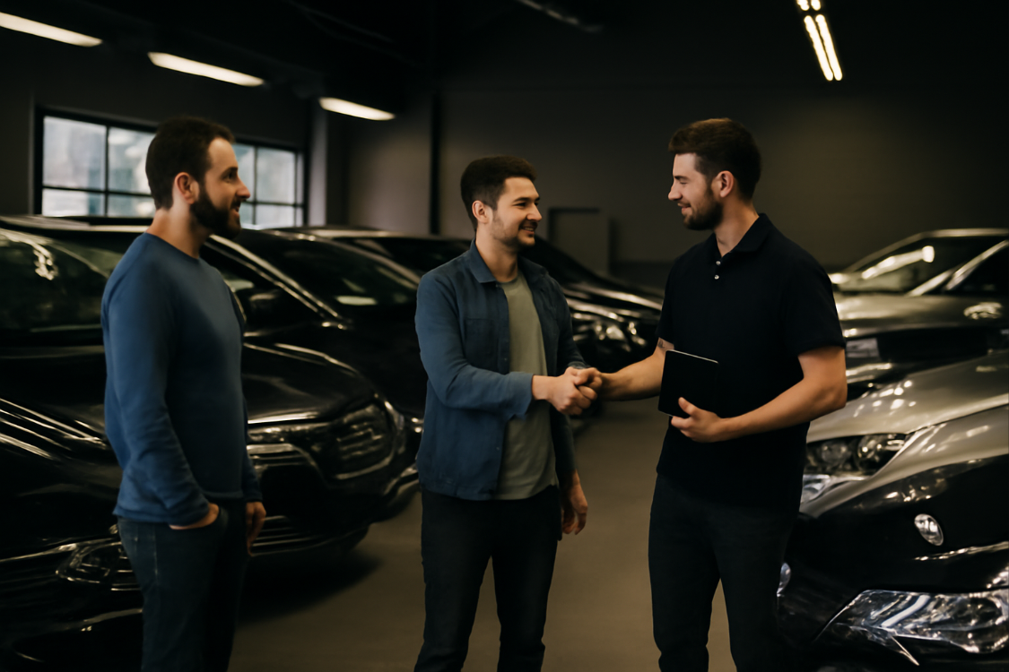 Used Car Dealer in Jubail Island: Quick & Easy Car Selling