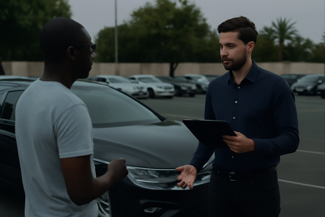 Sell Any Car in Al Markaziyah: Fast & Easy Process