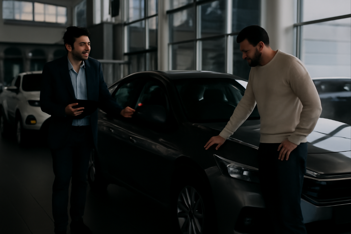Trusted Used Car Dealer in Sharjah for Quick Deals