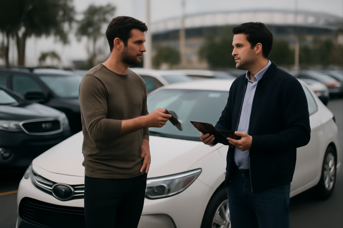 How to Sell a Car in Al Maryah Island