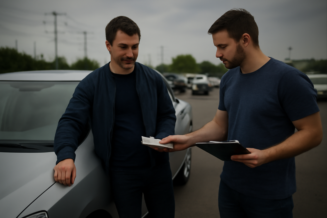 How to Sell a Car in Ramhan Island