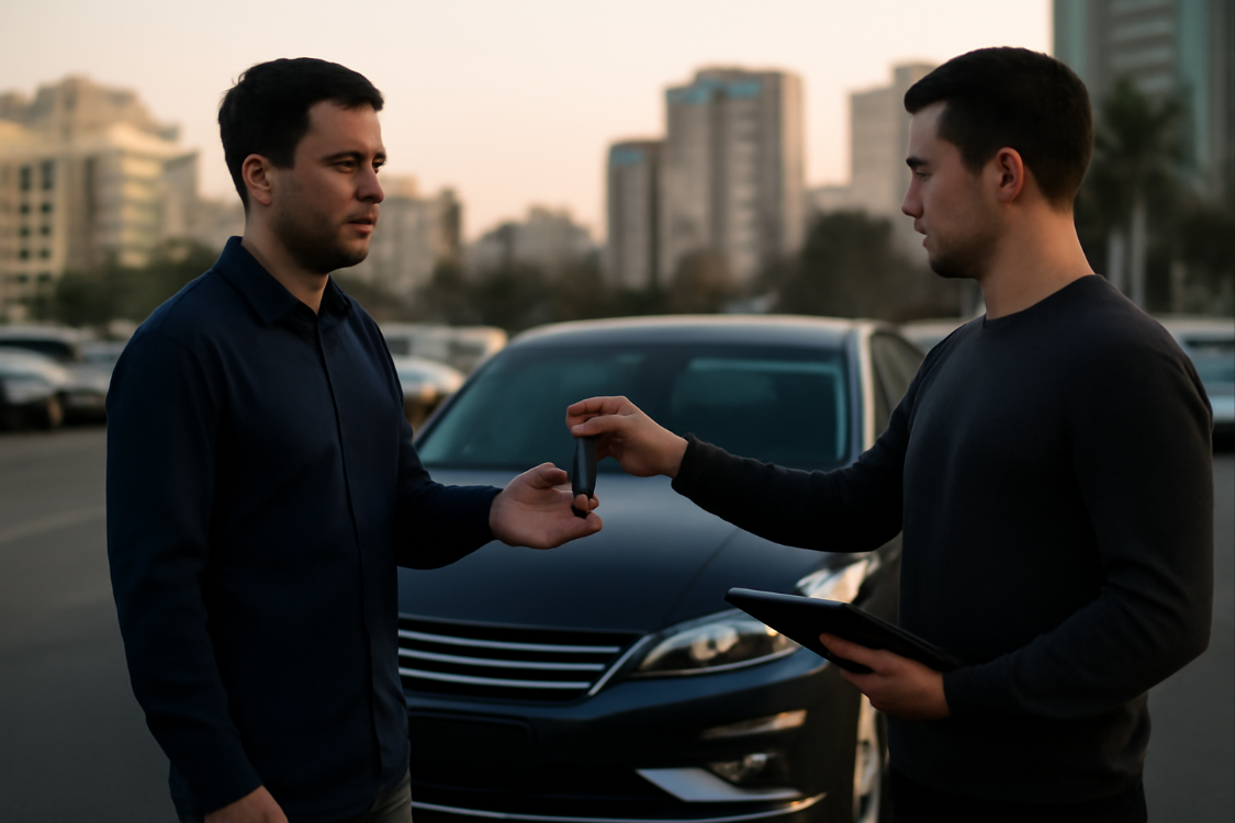 Used Car Dealer in Al Ras Al Akhdar: Buy & Sell with Ease