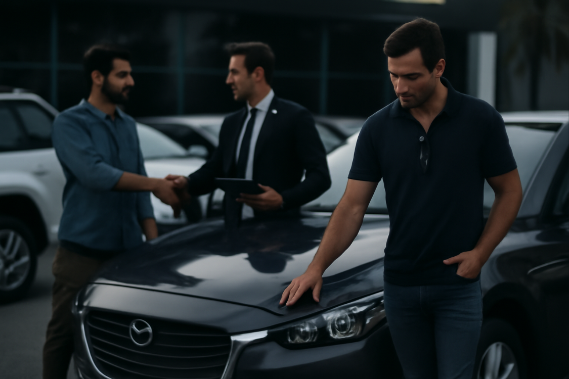 Used Car Dealer in Sharjah: Your Guide to Hassle-Free Buying & Selling