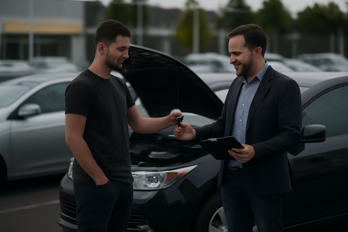 Used Car Buyer in Al Maryah Island: Sell Your Car Fast