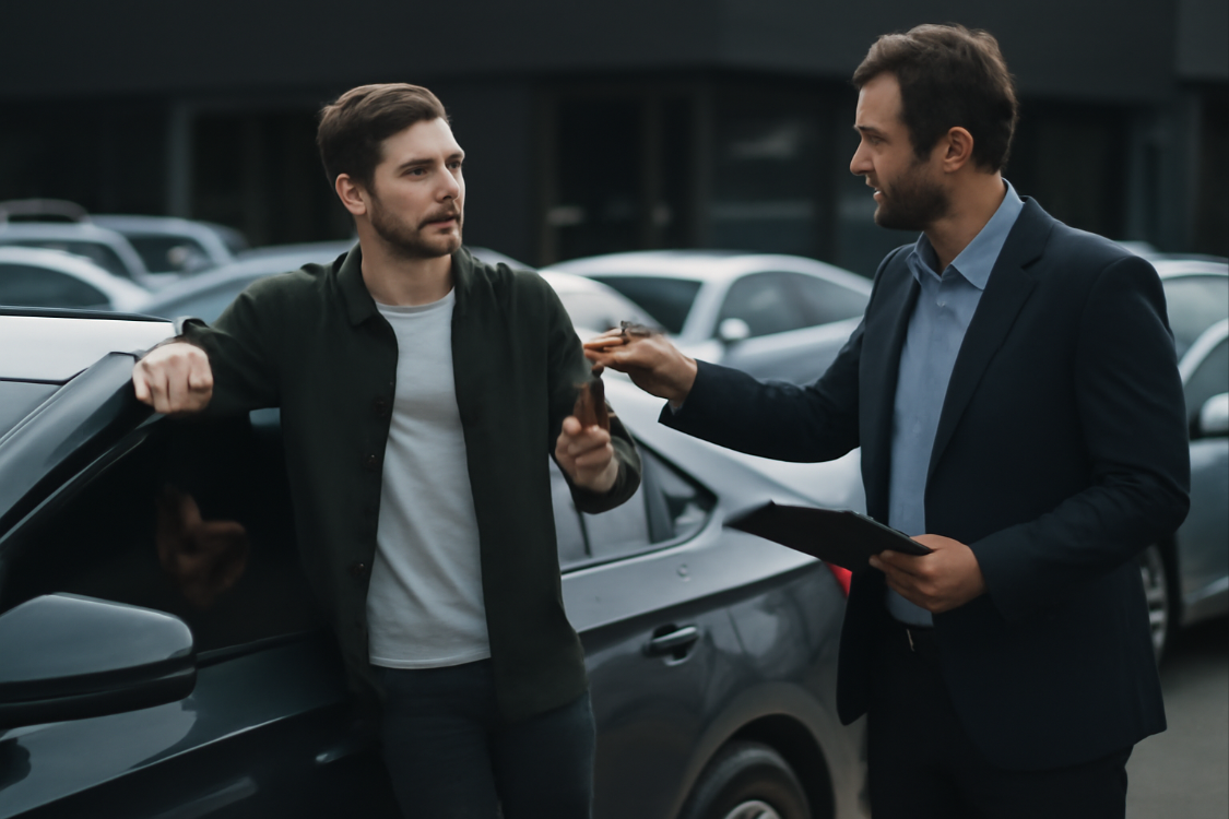Car Dealer in Abu Dhabi: Find the Best Deals Near You