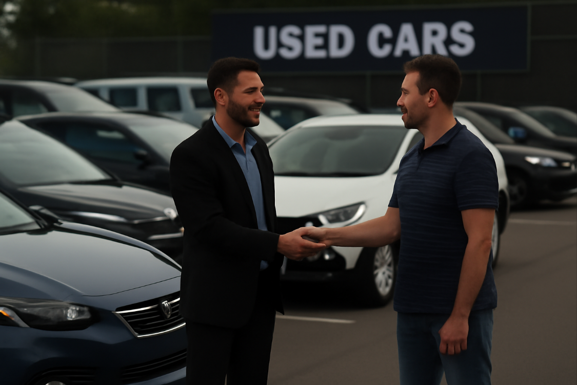 Sell Any Car in Al Danah – Fast and Easy Process