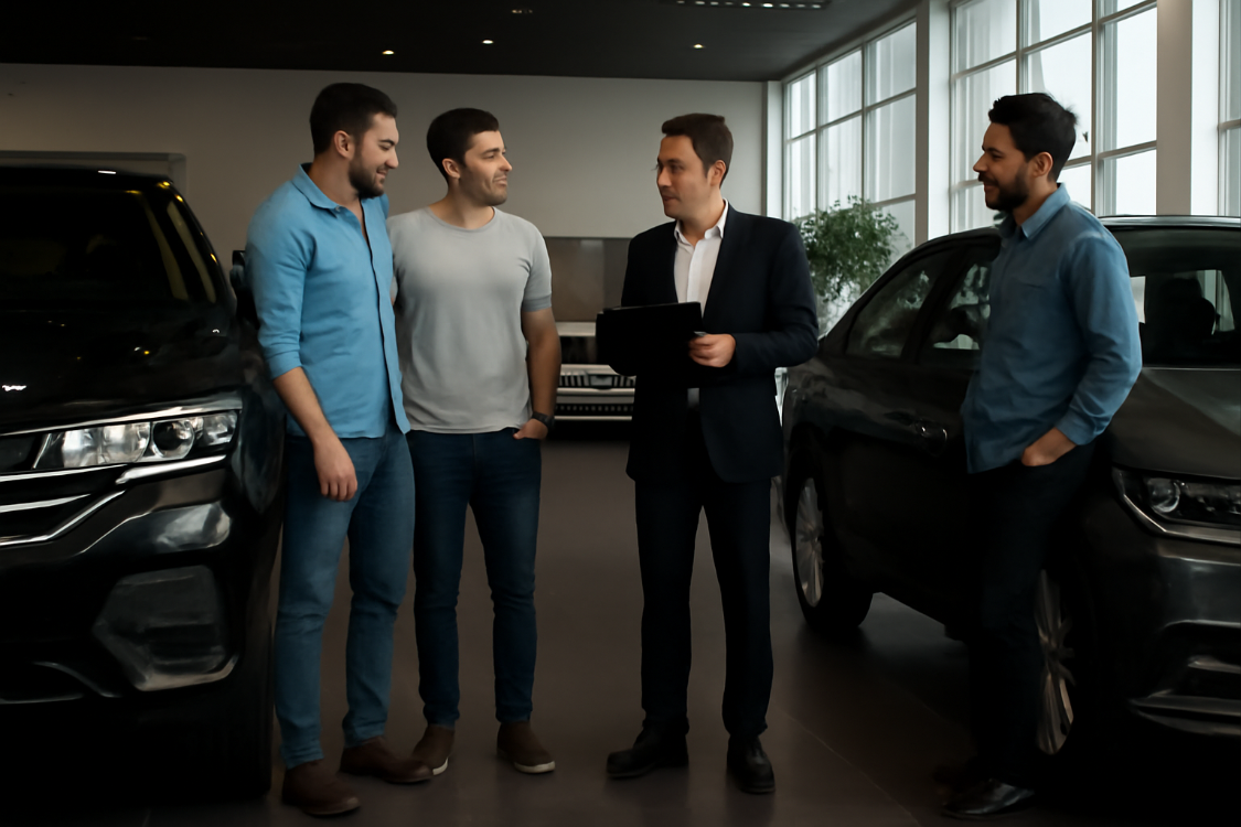 Used Car Dealer in Al Wahdah: Find Reliable Options
