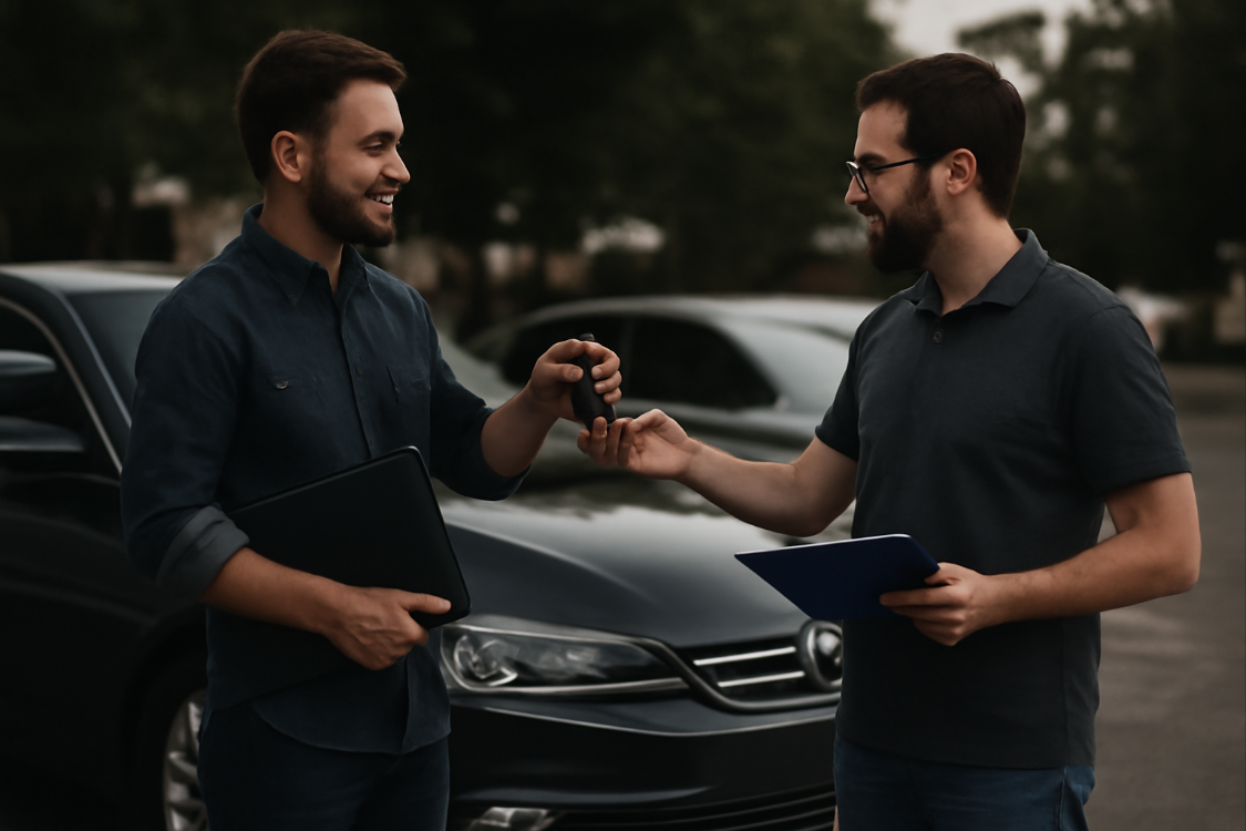 How to Sell My Car in Al Ras Al Akhdar