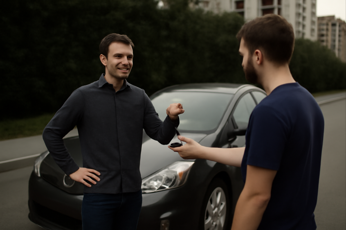 Used Car Buyer in Bain Al Jesrain: Sell Your Car Fast for Cash