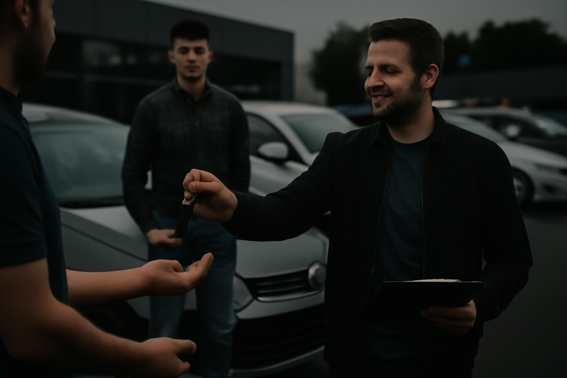 Used Car Buyer in Ajman: Quick & Reliable Selling Options