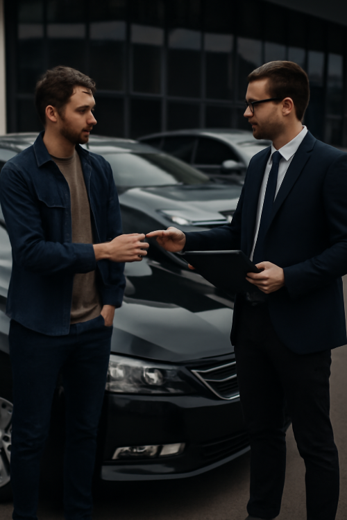 Used Car Dealer in Al Muntazah: Find the Best Deals Near You