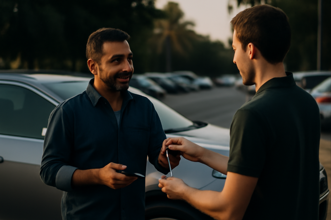 Selling Your Used Car in Al Wahdah: A Quick Guide